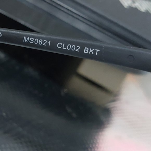 Foster Grant Reading Glasses MS0621 CL002 BKT Power 1.25 - Picture 11 of 11